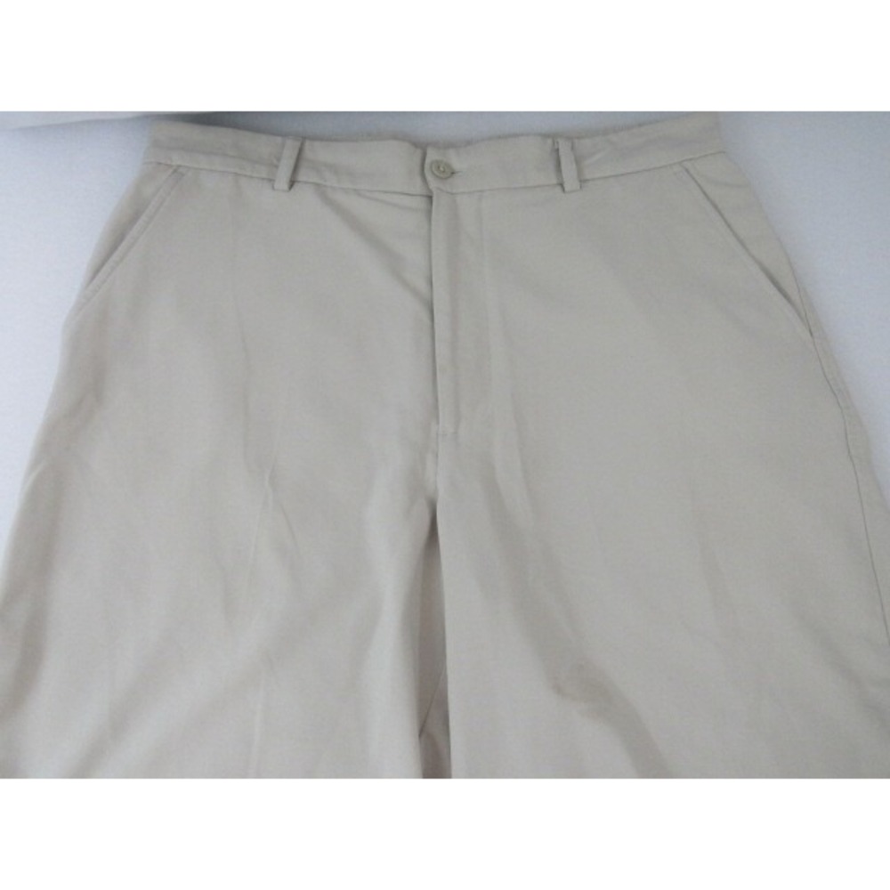 Tommy Armour Golf Shorts Mens Size 34 Beige Logic Performance Wicking Tech‎